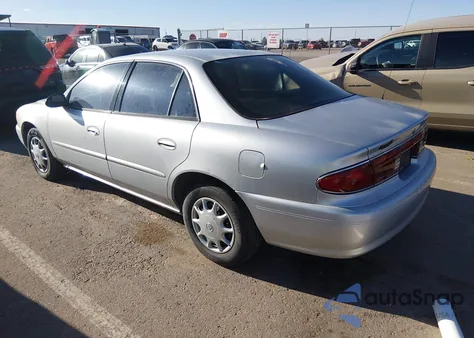 2004 Buick Century из США, поврежденный, VIN 2G4WS52JX41275680